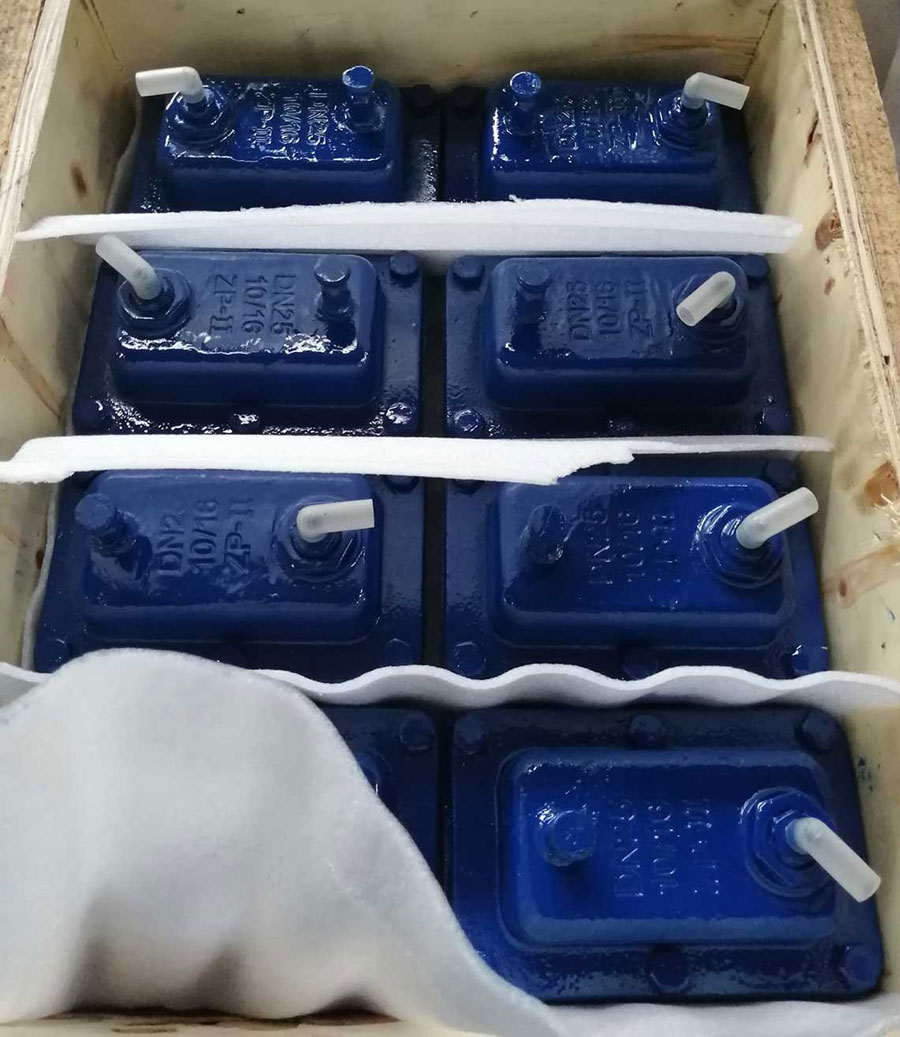 方形卧式排气阀